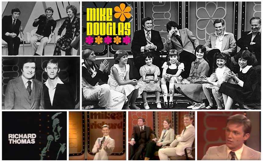 Richard Thomas on the Mike Douglas Show