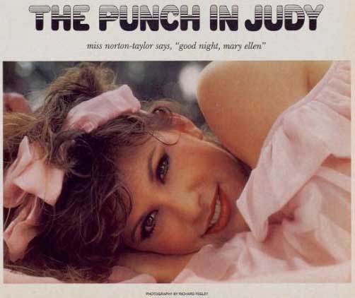 Judy norton playboy pictures