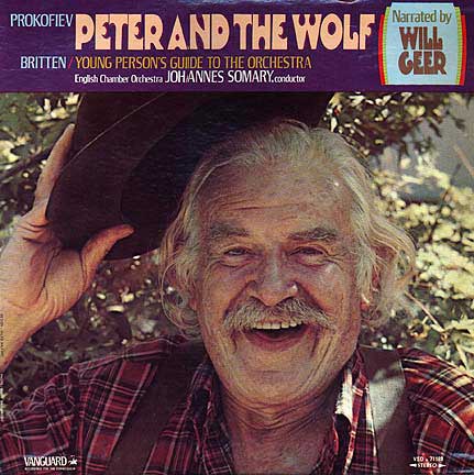 Peter and the Wolf album