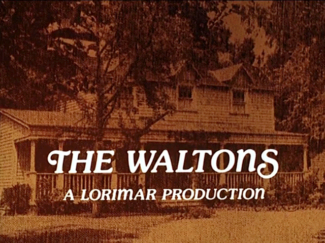Jeff Cotler on The Waltons