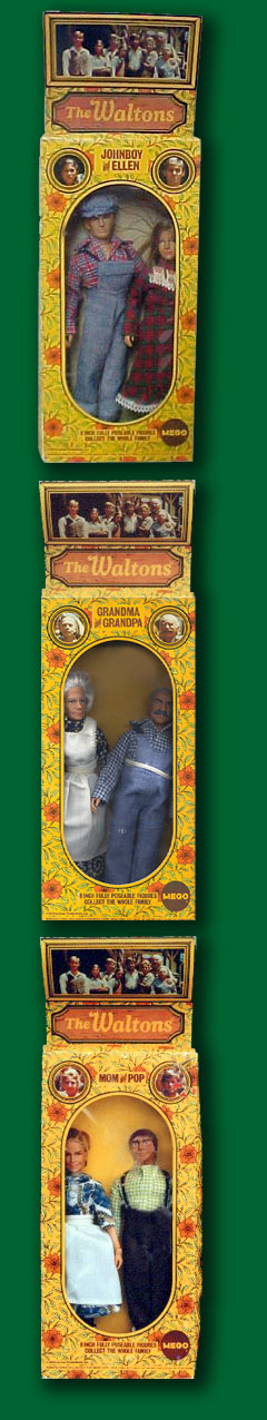 The Walton Dolls - Action Figures