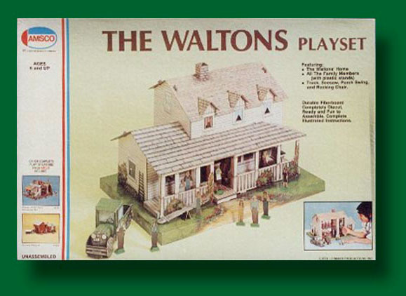 The Waltons Playset 