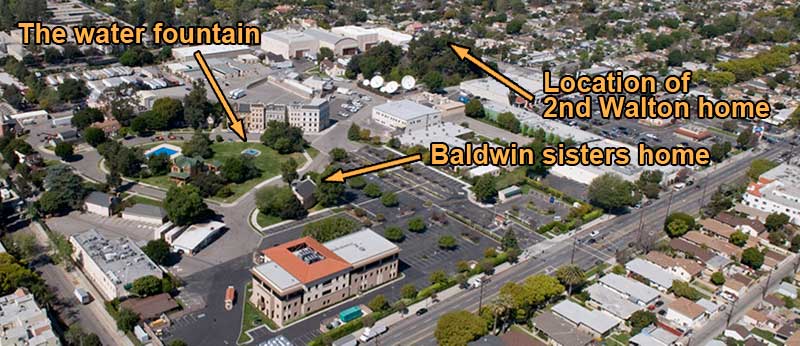 Aerial of Studio  Lot