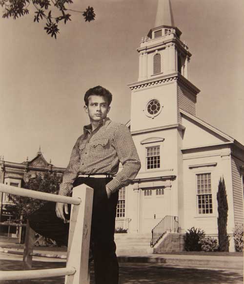 James Dean - Mid-West Set