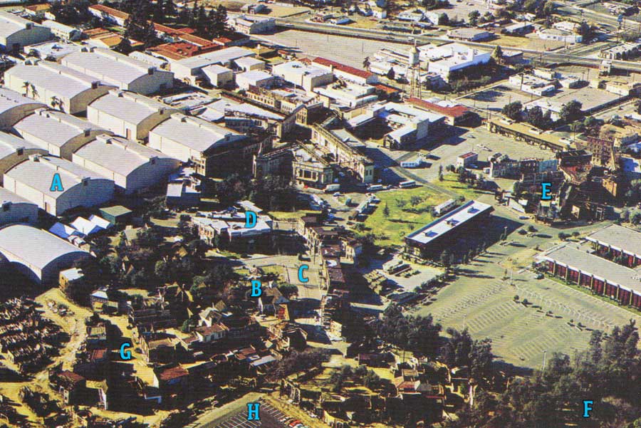 Walton Locations - The Warner Bros. Studio