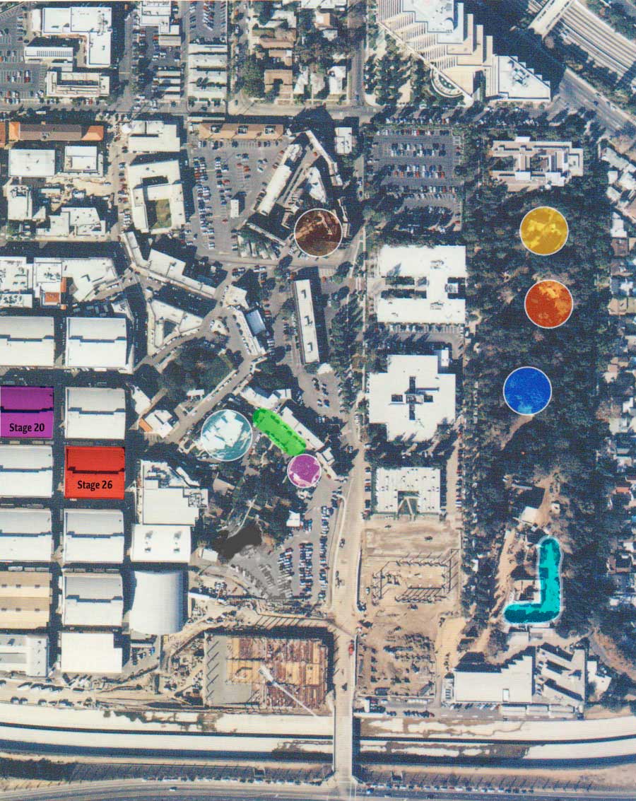 Walton Locations - The Warner Bros. Studio