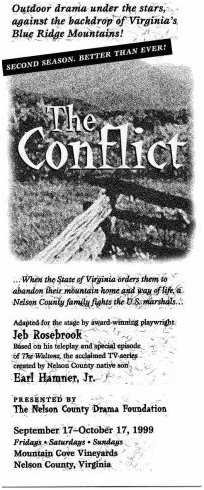 The Conflict Flyer