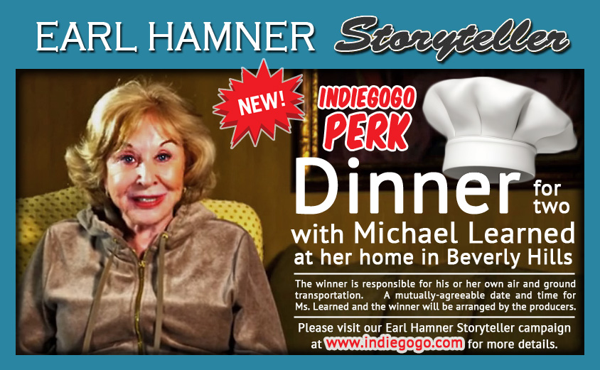 Michael Learned Indiegogo Perk