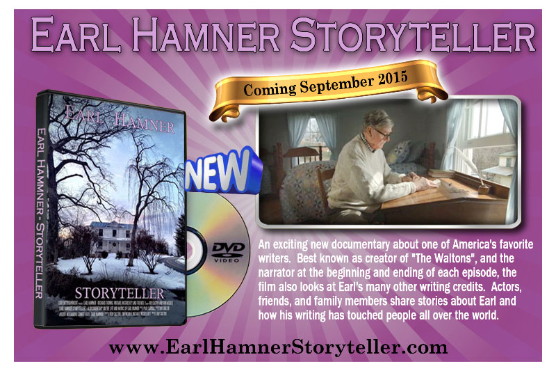 Order the Earl Hamner Storyteller DVD Here