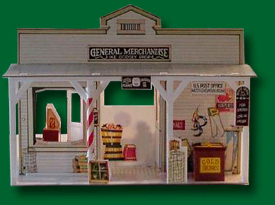 The Waltons Playset Country Store