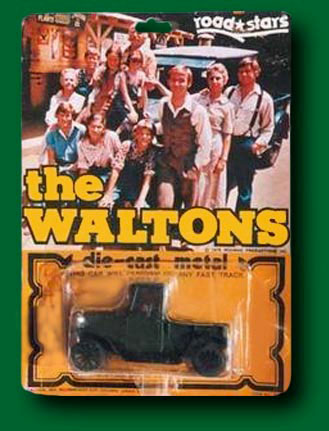 The Waltons die-cast toy truck