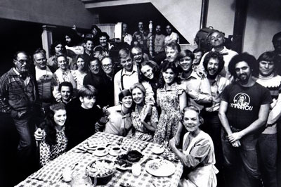 Waltons Behind the Scenes - Michael Learned's last day
