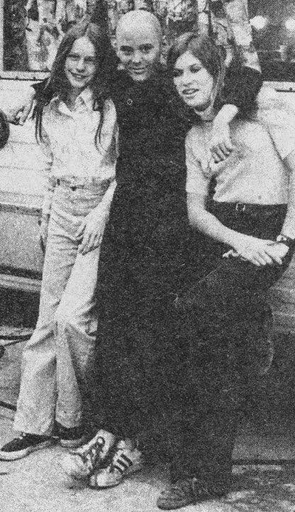 Mary McDonough and Judy Norton  with Kung Fu actor Radames Pera