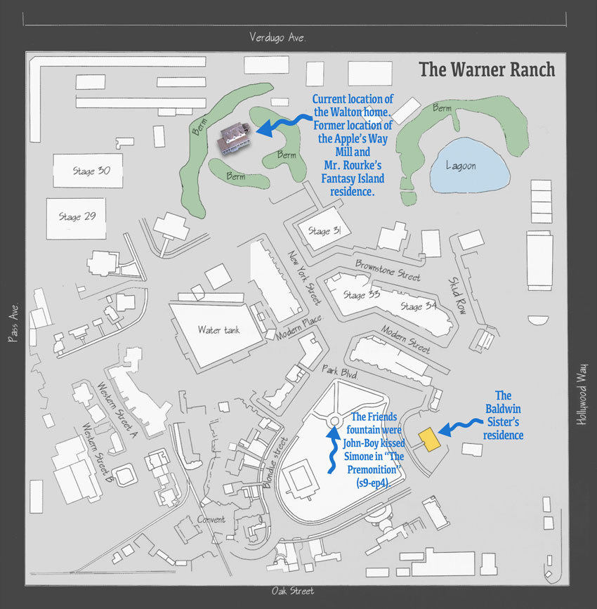 The Warner Ranch - Walton Locations