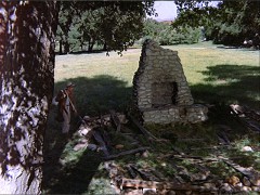 The Chimney of Rome Walton's Cabin